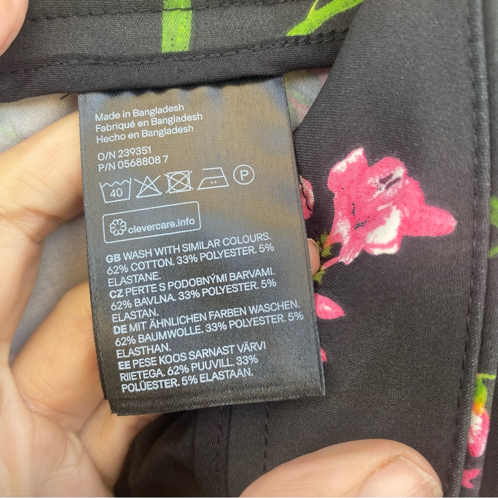 H&M Floral Trousers - Picture 3 of 7